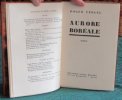 Aurore boréale - Roman - Édition originale.. VERCEL Roger