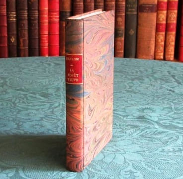 La Foret veuve - Roman - Édition originale.. SILVAGNI Giulio Cesare