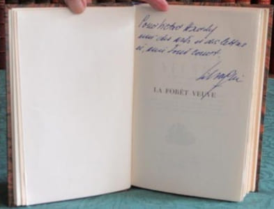 La Foret veuve - Roman - Édition originale.