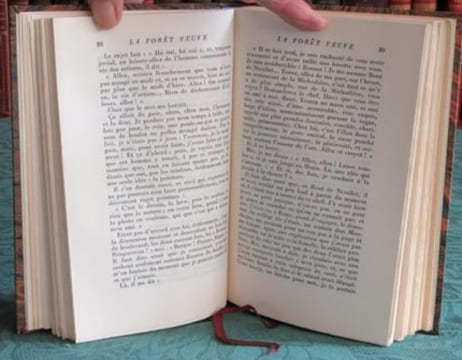 La Foret veuve - Roman - Édition originale.. SILVAGNI Giulio Cesare