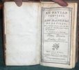 Le Paysan perverti, Ou les Dangers de la Ville. 2 volumes.. RESTIF DE LA BRETONNE Nicolas Edme