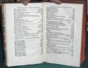 Nouveau Dictionnaire historique. 6 volumes.. CHAUDON Louis-Maïeul - DELANDINE Antoine-François