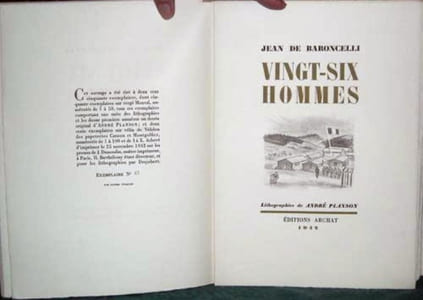 Vingt-six hommes.