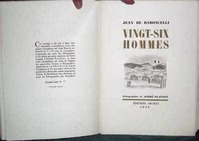 Vingt-six hommes.