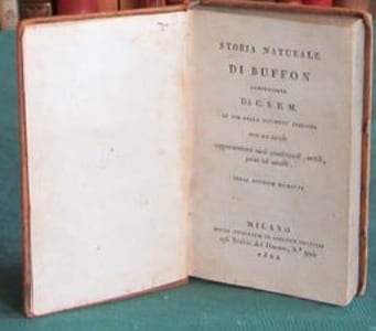 Storia Naturale di Buffon. (planches en couleurs)