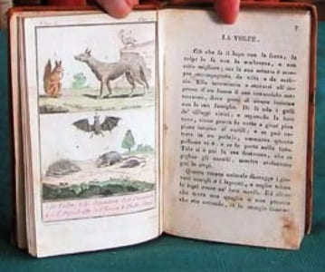 Storia Naturale di Buffon. (planches en couleurs)