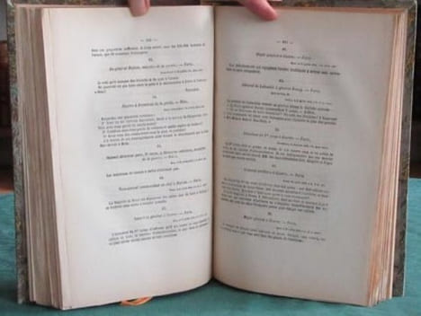Papiers secrets et Correspondance du Second Empire.. POULET-MALASSIS Auguste