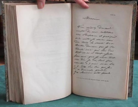 Papiers secrets et Correspondance du Second Empire.. POULET-MALASSIS Auguste