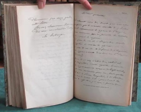 Papiers secrets et Correspondance du Second Empire.. POULET-MALASSIS Auguste
