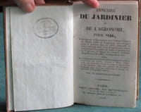 Annuaire du Jardinier et de l'Agronome pour 1826.