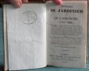 Annuaire du Jardinier et de l'Agronome pour 1826.. ANONYME
