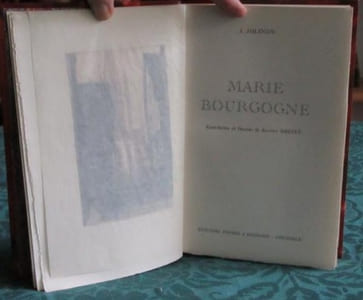 Marie Bourgogne - Édition originale.