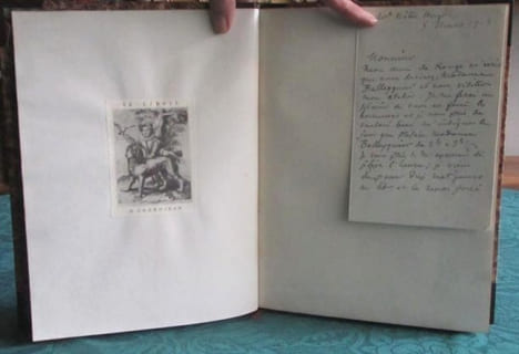 Adolphe - Anecdote trouvée dans les papiers d'un inconnu. (avec LAS). CONSTANT Benjamin