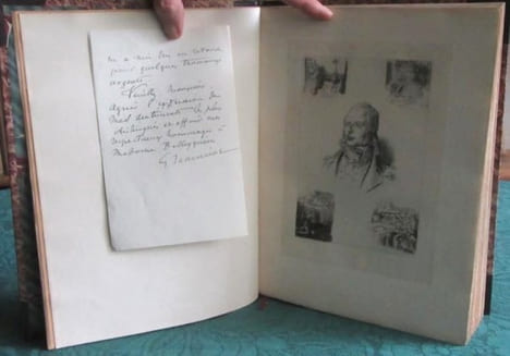 Adolphe - Anecdote trouvée dans les papiers d'un inconnu. (avec LAS). CONSTANT Benjamin
