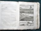 Recueil de 97 planches de l'Encyclopédie de Diderot et D'Alembert. Pêche - Édition originale.. DIDEROT - D'ALEMBERT