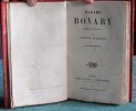 Madame Bovary - Moeurs de Province. 2 volumes.. FLAUBERT Gustave