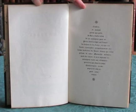 Chant du Sacre ou la Veille des Armes - Édition originale.. LAMARTINE Alphonse de
