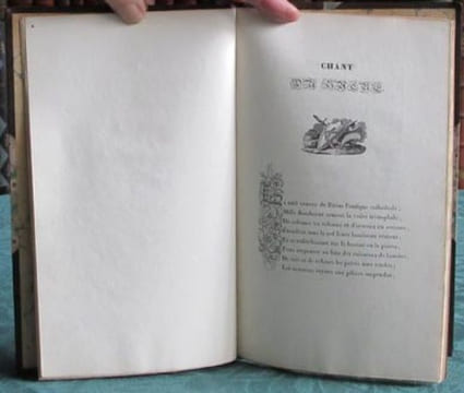 Chant du Sacre ou la Veille des Armes - Édition originale.. LAMARTINE Alphonse de