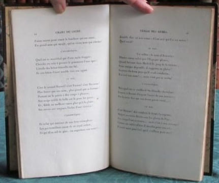 Chant du Sacre ou la Veille des Armes - Édition originale.. LAMARTINE Alphonse de