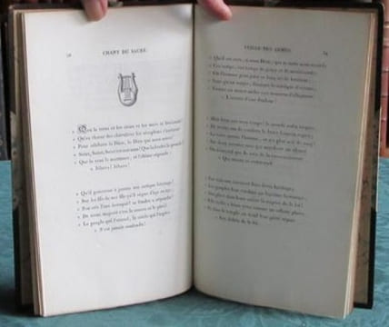 Chant du Sacre ou la Veille des Armes - Édition originale.. LAMARTINE Alphonse de
