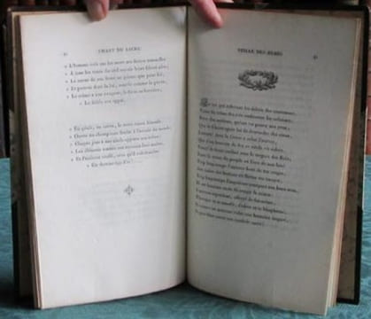 Chant du Sacre ou la Veille des Armes - Édition originale.. LAMARTINE Alphonse de