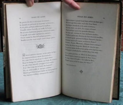 Chant du Sacre ou la Veille des Armes - Édition originale.. LAMARTINE Alphonse de