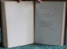 Plantes agricoles et forestières - Texte et Atlas iconographique. 2 volumes.. DUPUIS