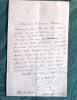 Lettre Autographe Signée de Louis Philippe Albert d'Orléans. 2 LAS. ORLEANS Louis-Philippe-Albert d (Comte d'Orléans)