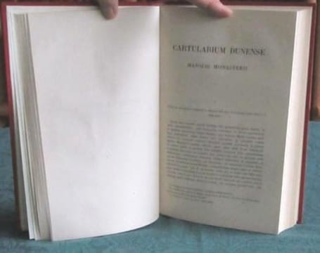 Cartulaire de Marmoutier pour le Dunois.. Société Dunoise - MABILLE Émile