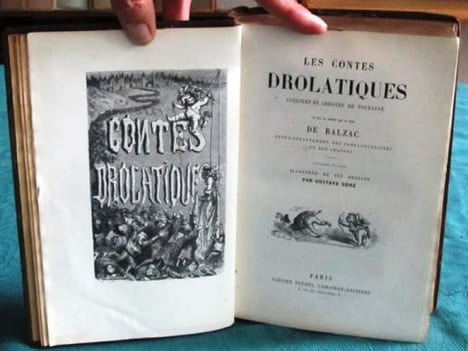 Les Contes Drolatiques.. BALZAC Honoré de