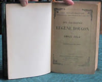 Les Rougon-Macquart. Son Excellence Eugène Rougon.