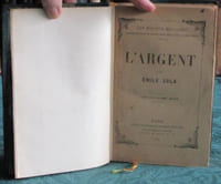 Les Rougon-Macquart. L'Argent.