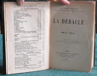 Les Rougon-Macquart. La Débâcle.
