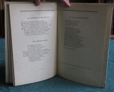Amoenitates Belgicae - Édition originale.