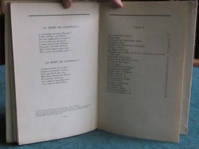 Amoenitates Belgicae - Édition originale.