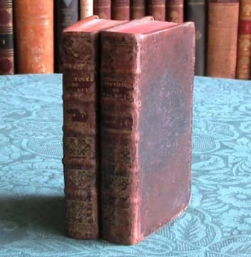 La Vraye (vraie) Histoire comique de Francion. 2 volumes.. SOREL Charles (Nicolas de Moulinet, sieur de Souvigny)