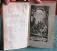 La Vraye (vraie) Histoire comique de Francion. 2 volumes.. SOREL Charles (Nicolas de Moulinet, sieur de Souvigny)