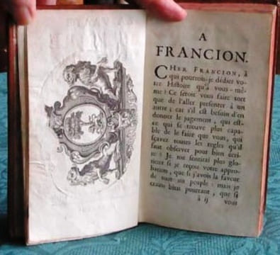 La Vraye (vraie) Histoire comique de Francion. 2 volumes.. SOREL Charles (Nicolas de Moulinet, sieur de Souvigny)