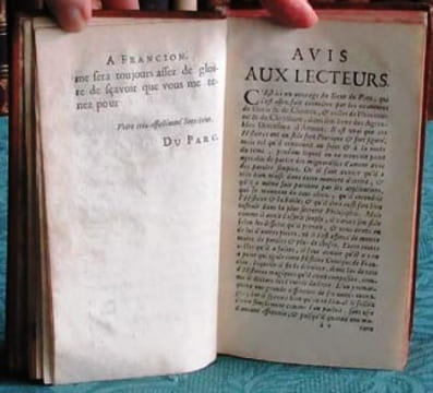 La Vraye (vraie) Histoire comique de Francion. 2 volumes.. SOREL Charles (Nicolas de Moulinet, sieur de Souvigny)