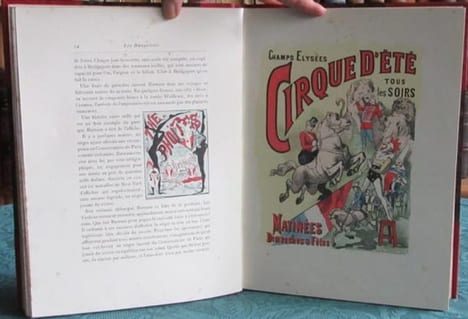 Les Jeux du cirque et la vie foraine - Édition originale.. LE ROUX Hugues