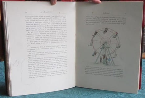 Les Jeux du cirque et la vie foraine - Édition originale.. LE ROUX Hugues