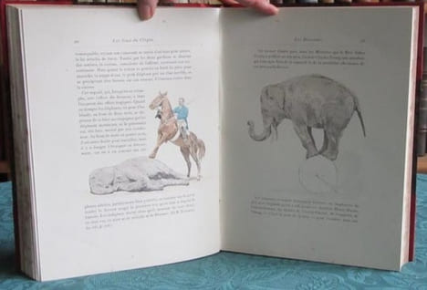 Les Jeux du cirque et la vie foraine - Édition originale.. LE ROUX Hugues