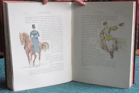 Les Jeux du cirque et la vie foraine - Édition originale.. LE ROUX Hugues