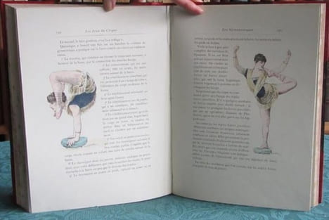 Les Jeux du cirque et la vie foraine - Édition originale.. LE ROUX Hugues