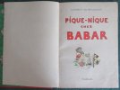 Pique-nique chez Babar.. BRUNHOFF Laurent de