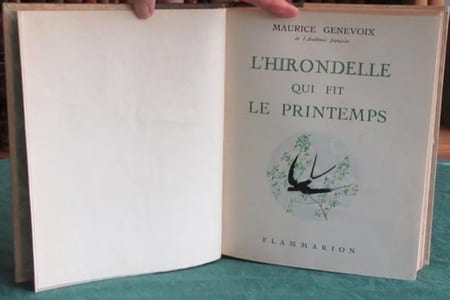 L'Hirondelle qui fit le Printemps.