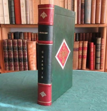 Chardin. - Édition originale.. WILDENSTEIN Georges