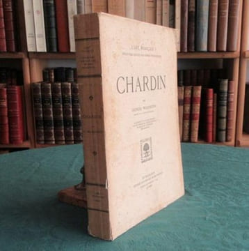 Chardin. - Édition originale.. WILDENSTEIN Georges