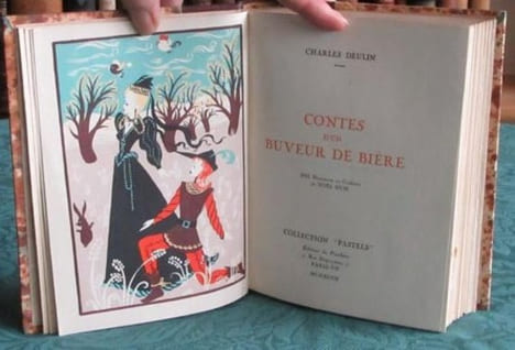 Contes d'un Buveur de bière.. DEULIN Charles