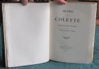 Oeuvres de Colette - Douze Dialogues de Bêtes - Édition originale.. COLETTE